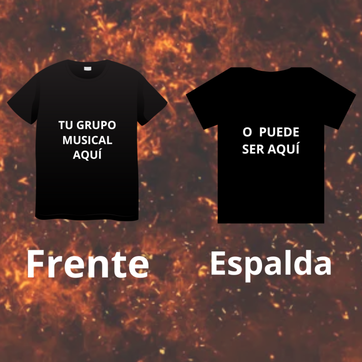 Diseños grupos de rock